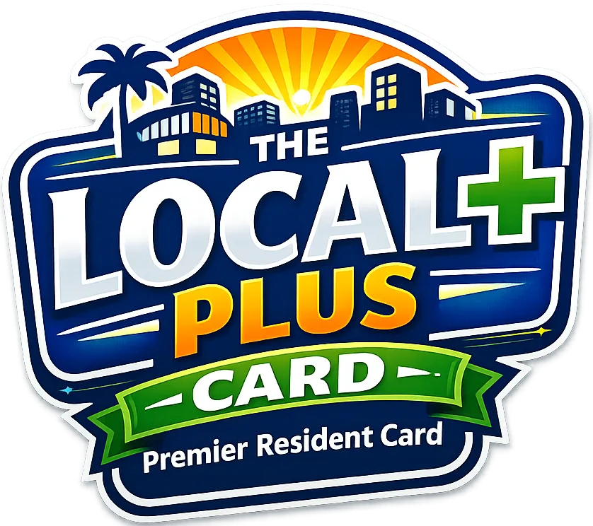 The Local Plus Card logo 99 The Local Plus Card logo
